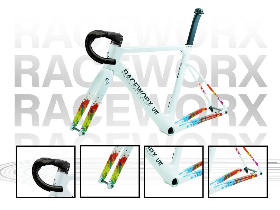 LCR0RXU3.0-V Aero-Climbing ULTRA Road Frame