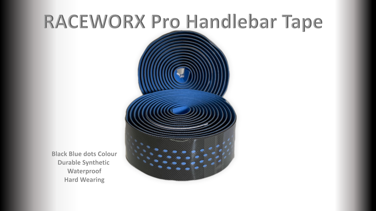 TAPE HANDLE BAR Road Bike Tape - Blue Dots
