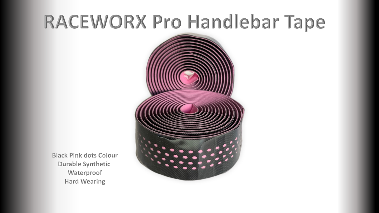 TAPE HANDLE BAR Road Bike Tape - Pink Dots