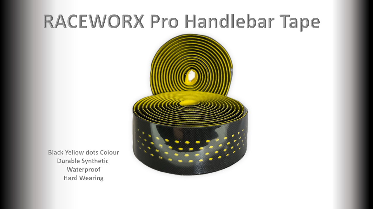 TAPE HANDLE BAR Road Bike Tape - Yellow Dots
