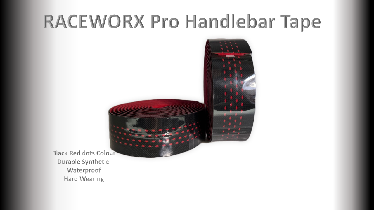 TAPE HANDLE BAR Road Bike Tape - Red Dots