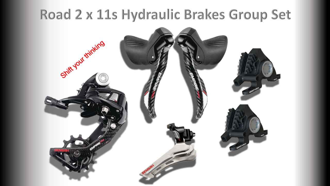 SENTYEH Empire Road HRD Group Set 2x11s