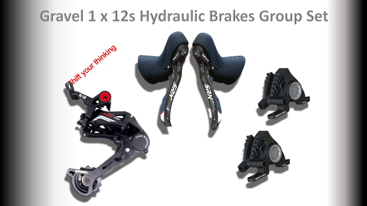 SENTYEH SRX PRO HRD Gravel Group Set 1x12s