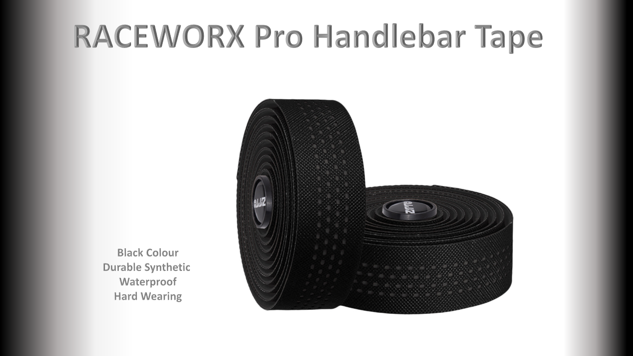 TAPE HANDLE BAR Road Bike Tape - Black