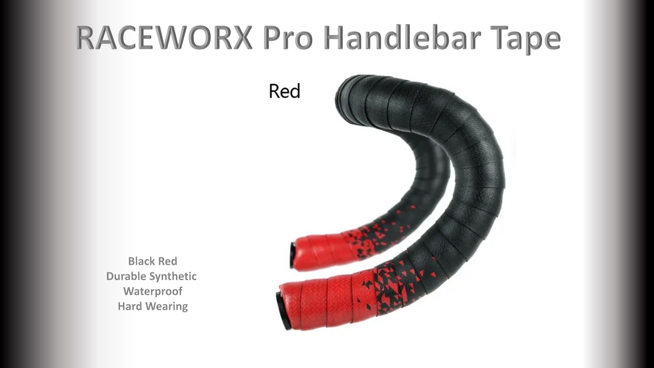 TAPE HANDLE BAR Road Bike Tape - Red Tapered