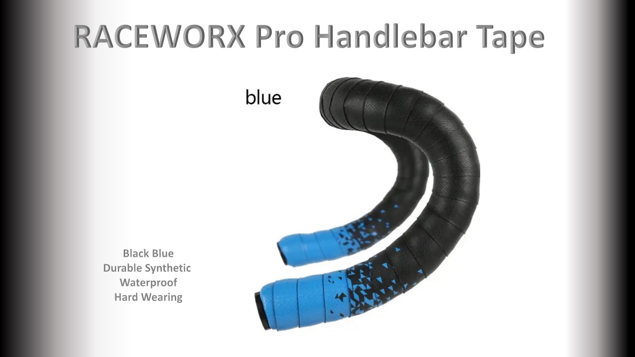 TAPE HANDLE BAR Road Bike Tape - Blue Tapered