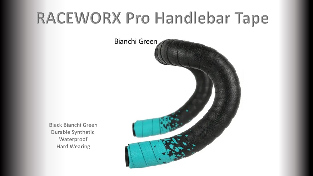 TAPE HANDLE BAR Road Bike Tape - Bianchi Blue Tapered