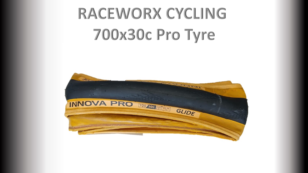 TYRE (Innova) 700 x 30c (Yellow Wall)