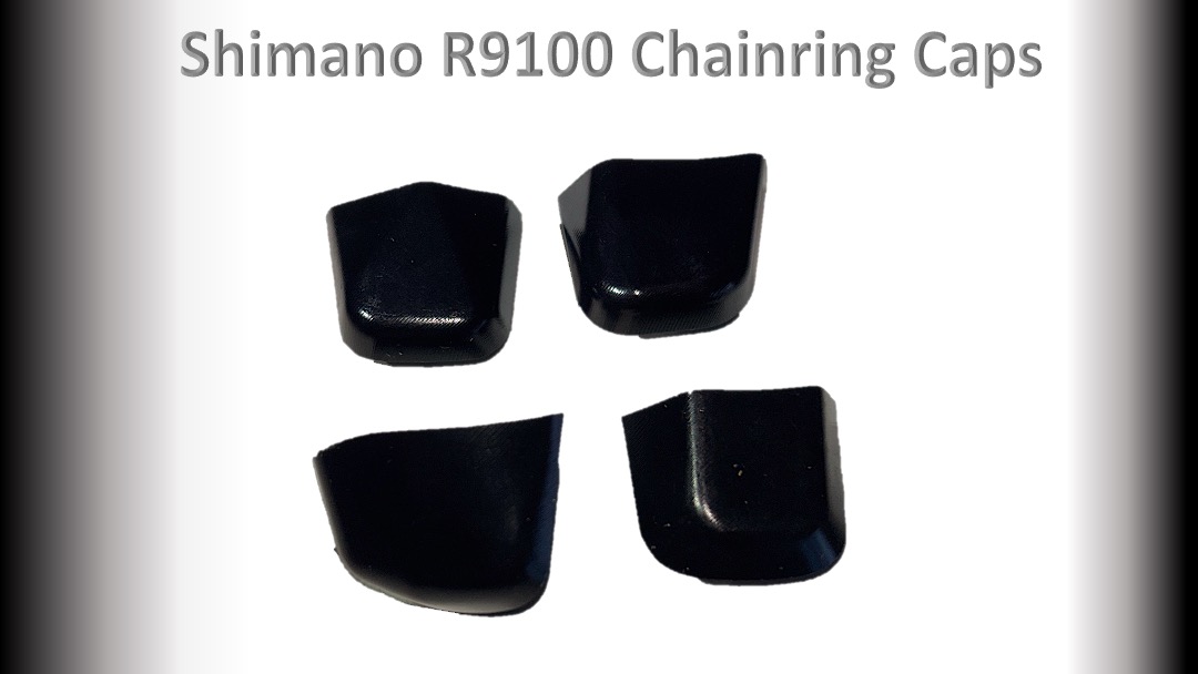 CHAIN RING Cap Bolts (Shimano R9100) 4 bolt