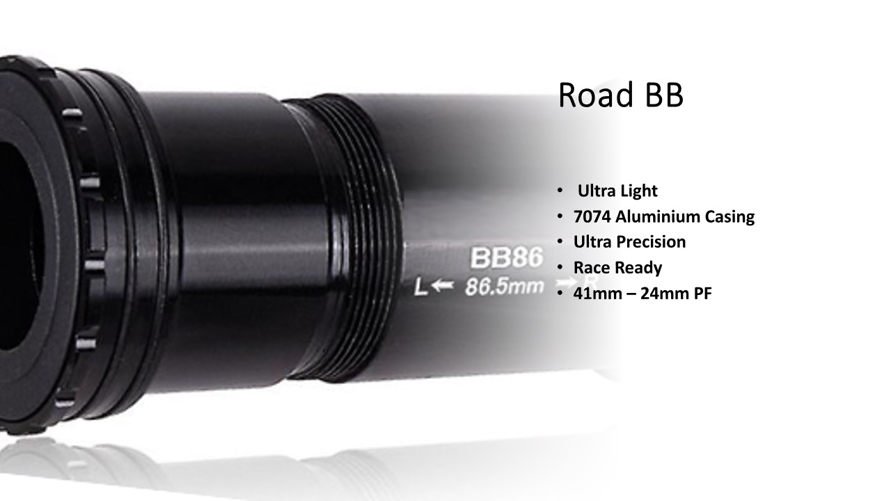 BB86/92 41-24mm (Internal bearings) 68-73mm Wide