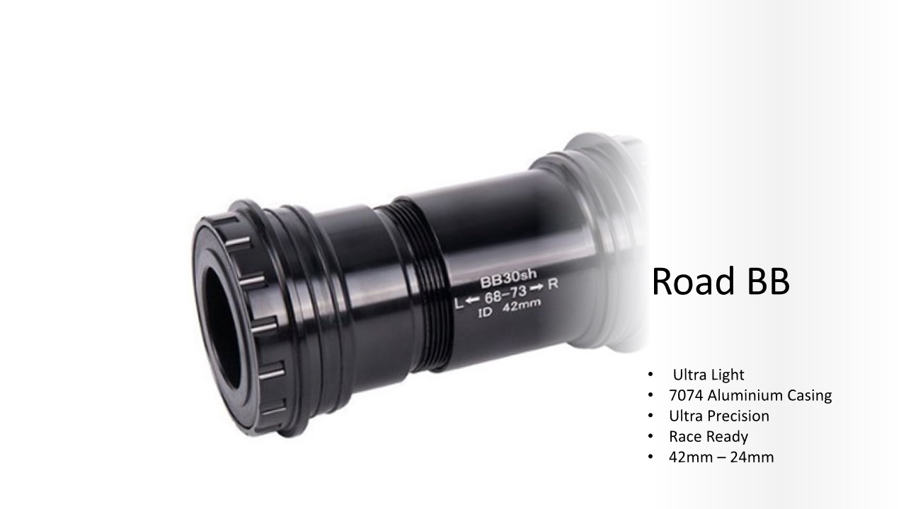 BB86 41-24mm (External bearings) 68-73mm Wide