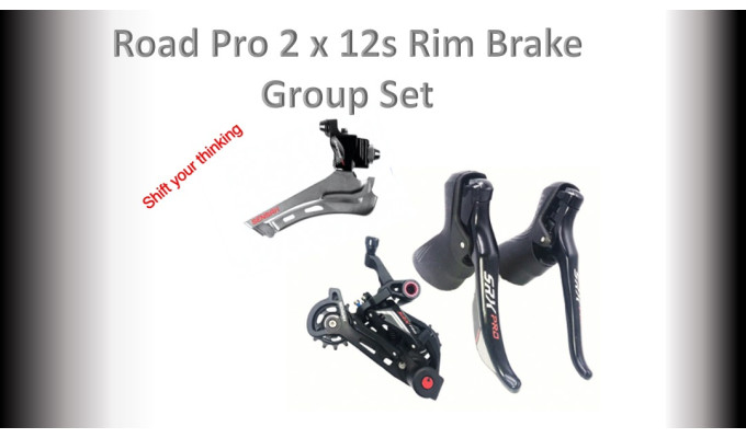 SENTYEH Empire Pro Road Group Set 2x12s