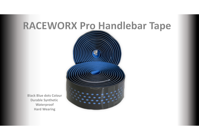 TAPE HANDLE BAR Road Bike Tape - Blue Dots