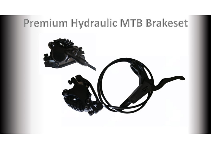 BRAKE Mountain Bike  - RACEWORX PREMIUM Hydraulic Brakes