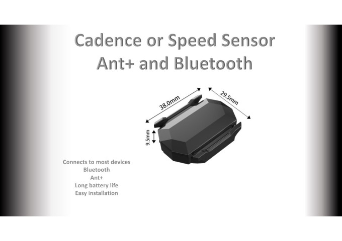 Bluetooth Rowing Sensor Cycle Crew | Bicycle Parts - CADENCE & SPEED Bluetooth Sensor