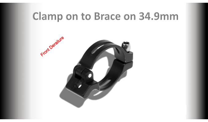 GROUP SETS Clamp on to Brace on 34.9