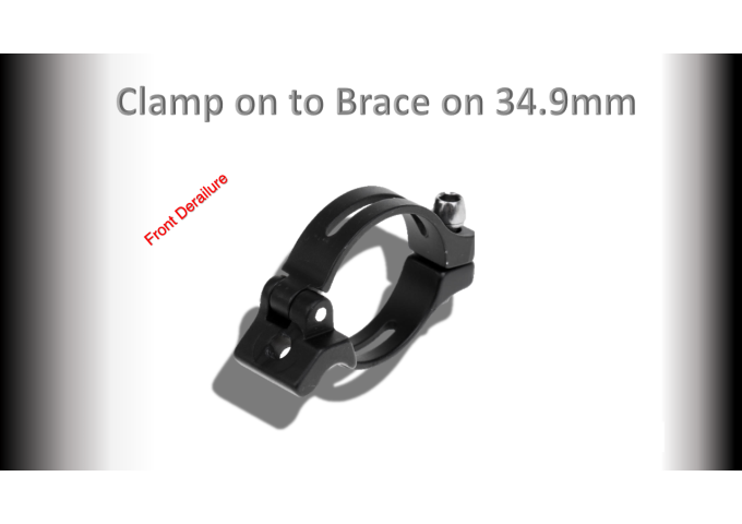 GROUP SETS Clamp on to Brace on 34.9