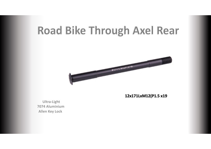 FRAME (Through Axle REAR) (12 x 171L x M 12 Pl.5)