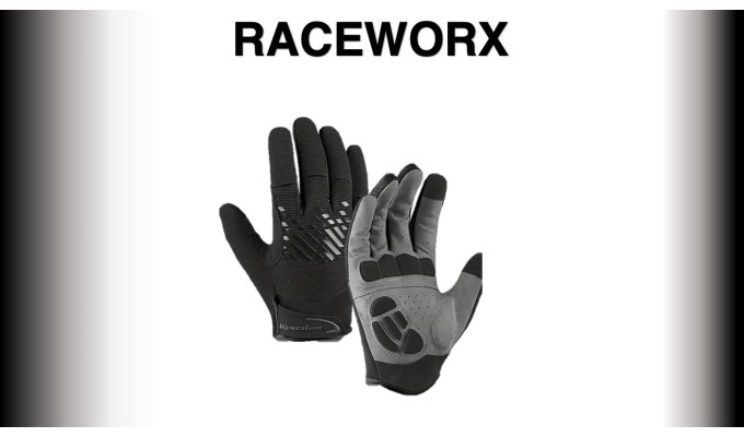 GLOVES Black ( Long Finger - Warm)