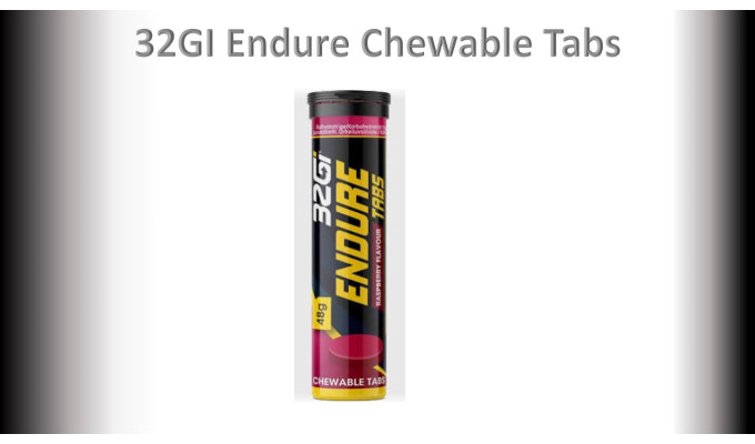 32GI Endure Chewable Tabs