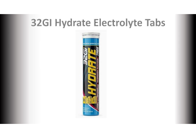 32GI Hydrate Electrolite Tabs