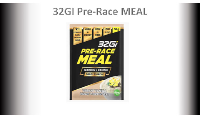 32GI Pre-Race Meal