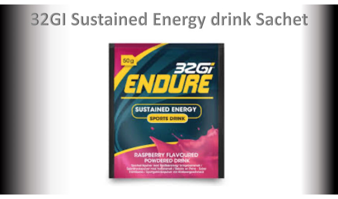 32GI Sustained Energy Drink Sachet