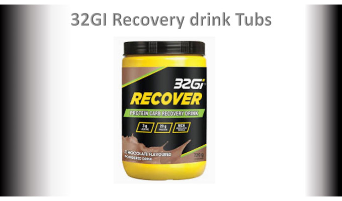32GI Recovery Drink Tub 900g