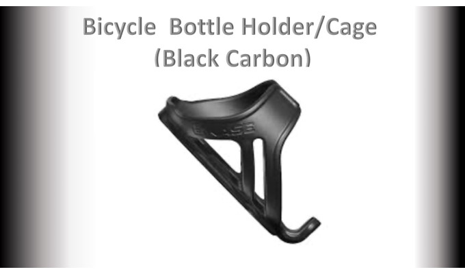 BICYCLE Bottle Holder/Cage (Black Carbon)