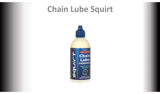 CHAIN Lube Squirt (120ml) SHOP008