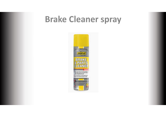 BRAKE Cleaner Spray