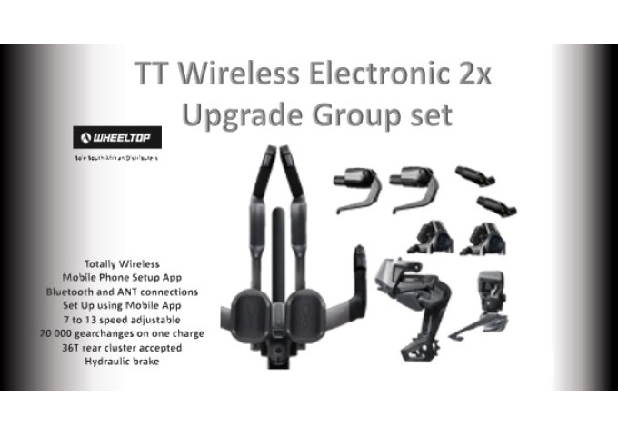 WHEELTOP EDS Electronic TT 2x12 TT7110 (Upgrade set)