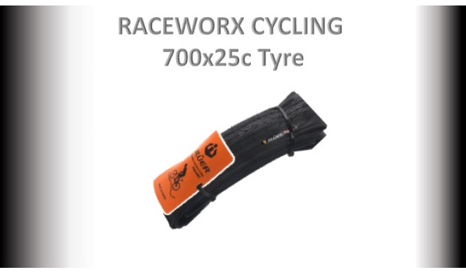 TYRE RACEWORX 700 x 25c