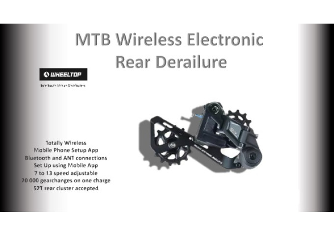 WHEELTOP EDS Electronic MTB 1x12 OX YQ Rear Derailure