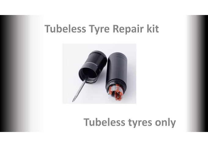 TUBELESS TYRE REPAIR KIT