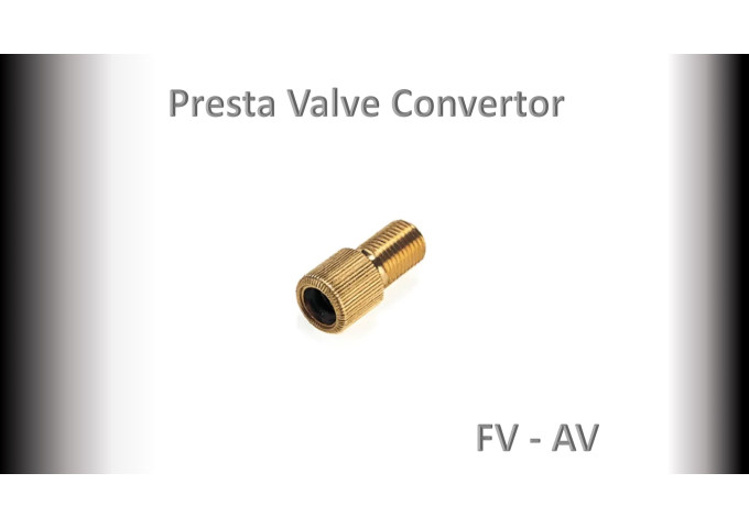 PRESTA Valve Convertor