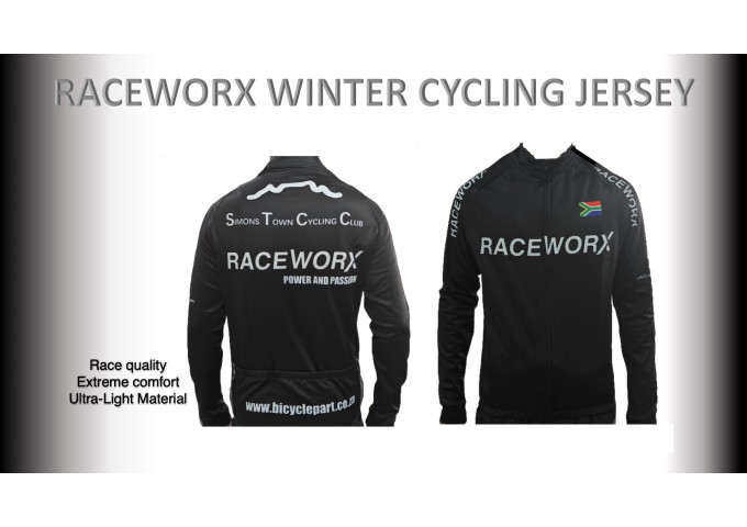 CYCLING WINTER JERSEY RACEWORX (Long Sleeve)
