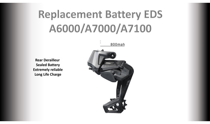 Battery Replacement A6000/A7000/A7100 RD