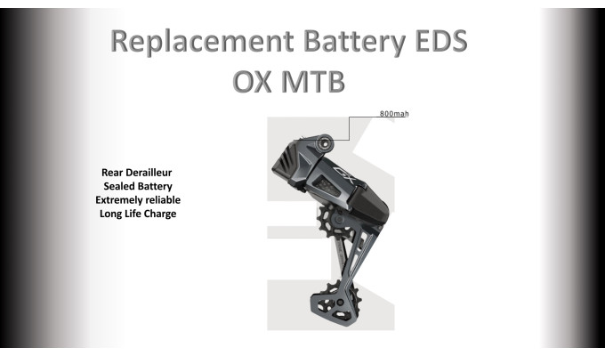 Battery Replacement OX RD