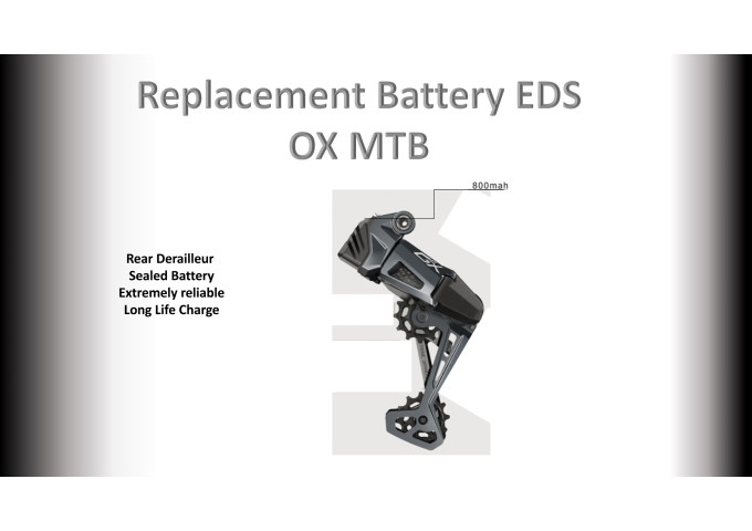 Battery Replacement OX RD