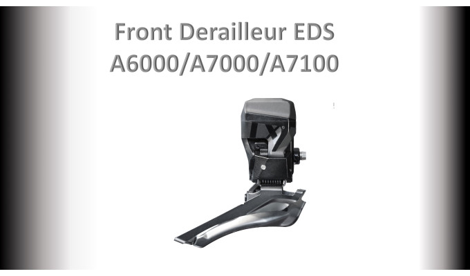 WHEELTOP EDS A6000/7000 Front Derailleur