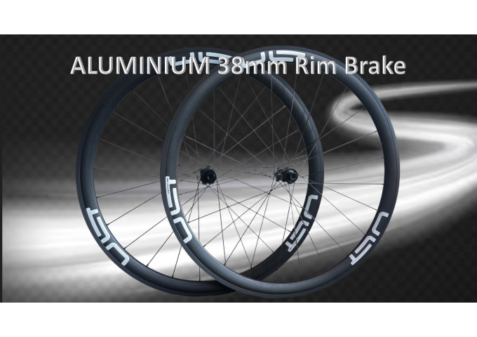 WHEEL SETS Aluminium 700c 38mm Rim Brake