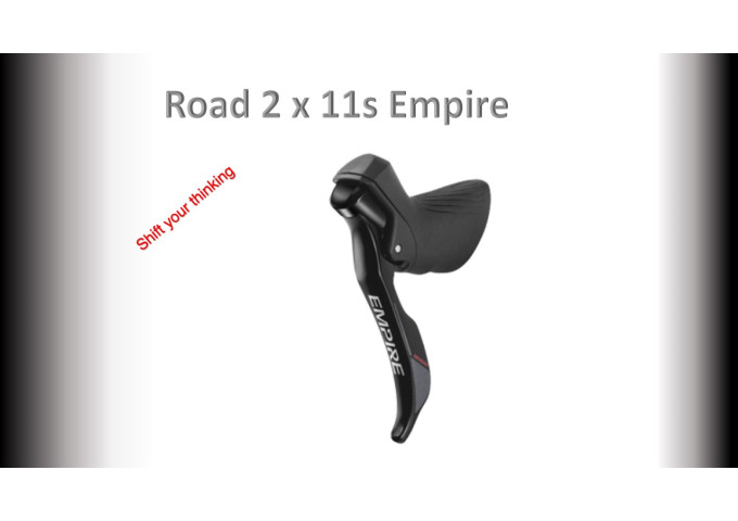 SENTYEH Empire Road Rear-Right Shifter 2x11s