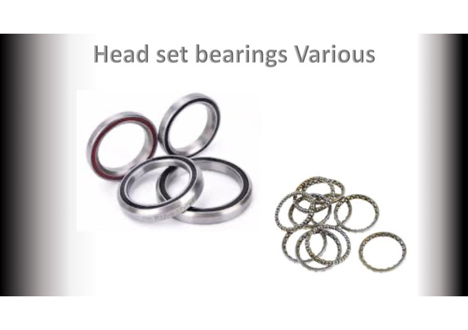 HEAD SET Bearing (49x37x7mm 45'/45')
