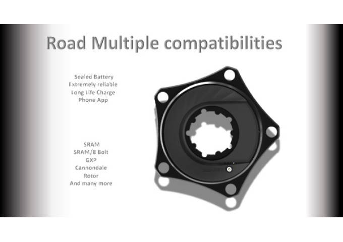 POWER METERS SRAM Road 110bcd 5 Bolt 