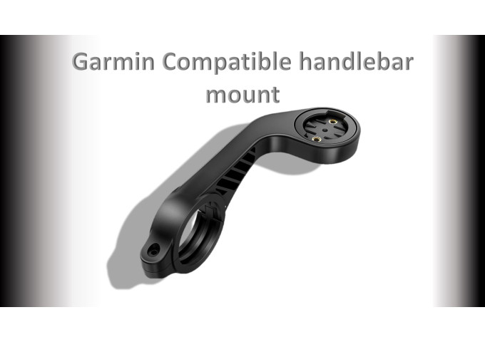 Garmin round handlebar clamp mount SHOP015.1