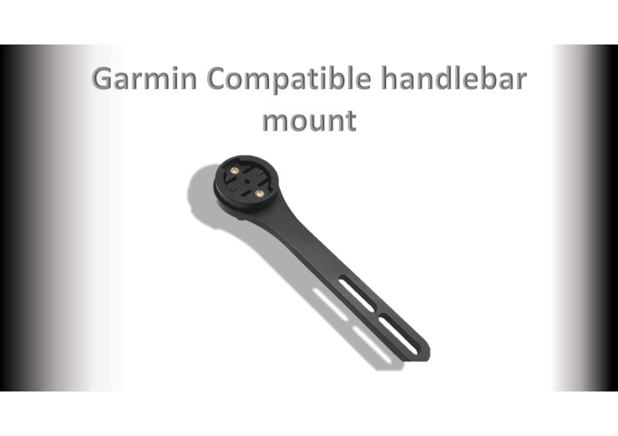 Garmin Carbon Straight Mount SHOP016.1