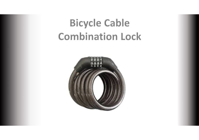 Bicycle Cable Locks SHOP073
