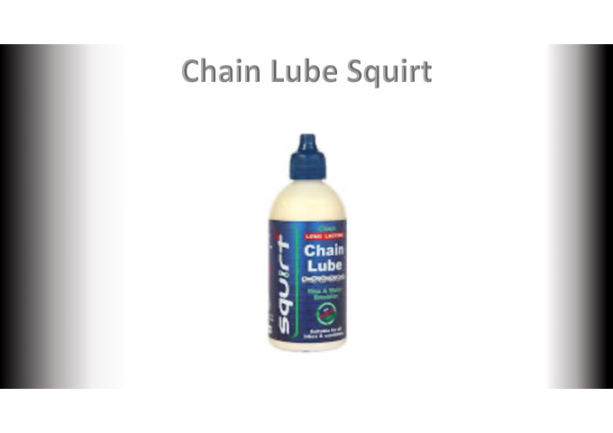 CHAIN Lube Squirt (120ml) SHOP008