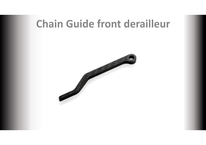 Chain Stay front derailure SHOP012.1